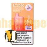 پاد یکبار مصرف هلو انبه هندوانه الف بار <br><span>ELFBAR Peach Mango Watermelon BC5000</span> - Image 2
